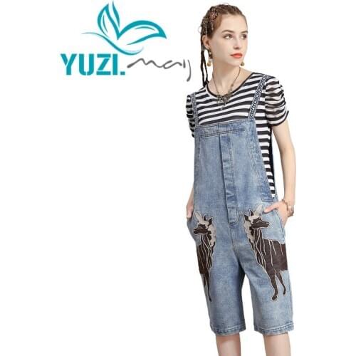 Yuzi.may Women's Summer Jumpsuits