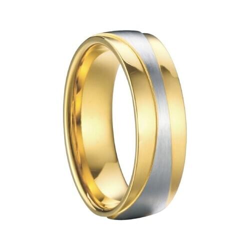 Discount cheap western unique gold plating mens and womens titanium vintage infinity finger ring wedding bands promise rings