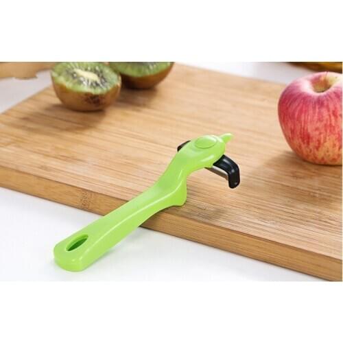1PC Kitchen Pratical Fruit Vegetable Peelers Rotating Head Design Multipurpose Household Kitchen Gadgets OK 0464