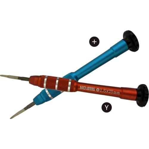 10 pairs a lot crossed Screwdrivers And Tri Wing Opening Tool Kit for Switch for N-S Joy-Con Controllers