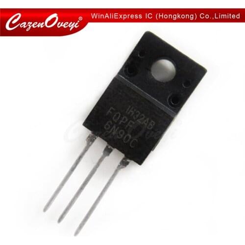10pcs/lot FQPF7N60C 7N60C FQPF6N90C 6N90C FQPF6N80C 6N80C FQPF6N60C 6N60C TO-220 In Stock