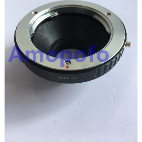 Amopofo MD-C Adapter For Minolta MD MC Lens to C Mount 16mm Film Camera Adapter