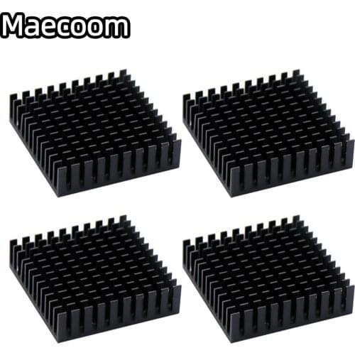 3D Printer Aluminum Motor Heatsink Extruded Heat Dissipation Electronic Heat Sink For Nema17 42 Stepper Motor Ender 3