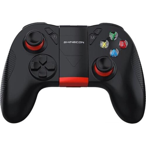 Wireless Bluetooth Phone Game Controller Joystick with Holder for Android iPhone Gamepad тригеры pubg gatillos para celular