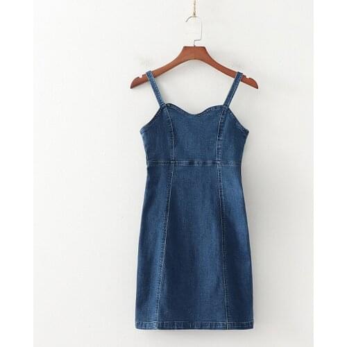 Buyuwant Fashion Denim Dresses