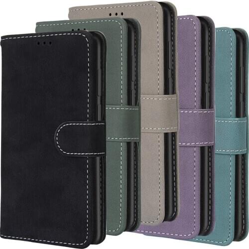 Flip Case For Alcatel 3X 3V 1V 1C 2019 Leather Case Wallet Phone Cover Luxury Funda Coque Capa Shell Bag Stand Cart Slot Holder