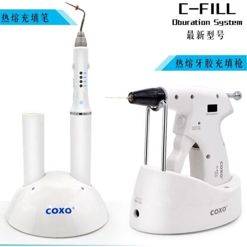 COXO Dental Cordless Wireless Gutta Percha Obturation Pen/Gun Dentist Endo SystemDental Lab Tools
