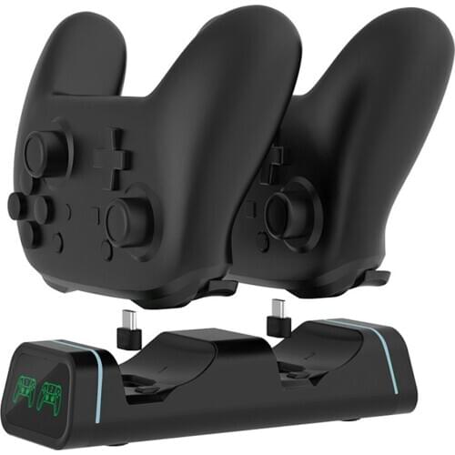 Controller Dual Port Charging Dock Stand For Sony Ps5 For Seriesx/s Gamepad Game Joystick Charger Dock Base Power Supply Support