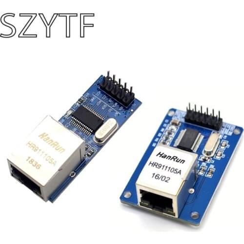 ENC28J60 Network Module SPI interface module supporting Ethernet chip development board
