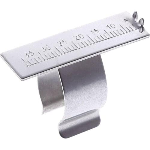 Endo Gauge Finger Ruler Span Measure Scale Endodontic Dental Instruments Ring