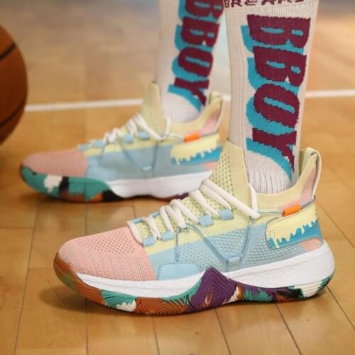 Feizhi friction will ring basketball shoes 2021 new mens sports shoes casual shoes student trendy shoes