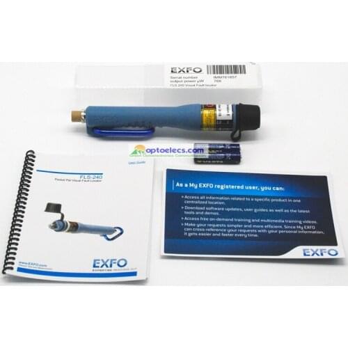 DHL Free shipping EXFO FLS-241-UNIV Pocket Pal Visual Fault Locator FLS-240/ FLS-241-UNIV Visual Fault Locator VFL