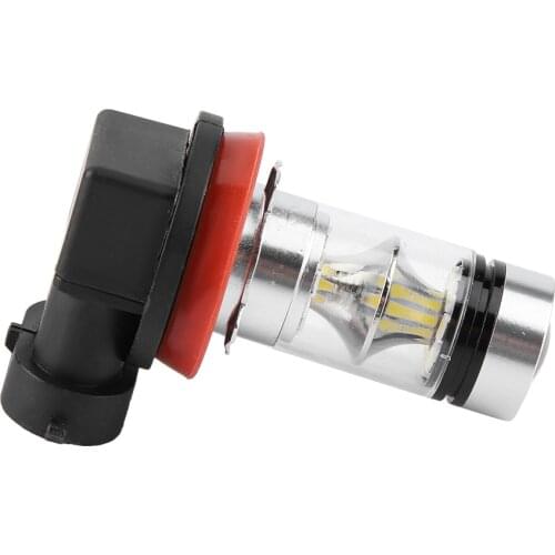 H11 H8 Fog Light 100W 20LEDs Car Fog Lamp Headlight Bulb White​​ Car Driving Running Lamp Auto Leds Lights 100W