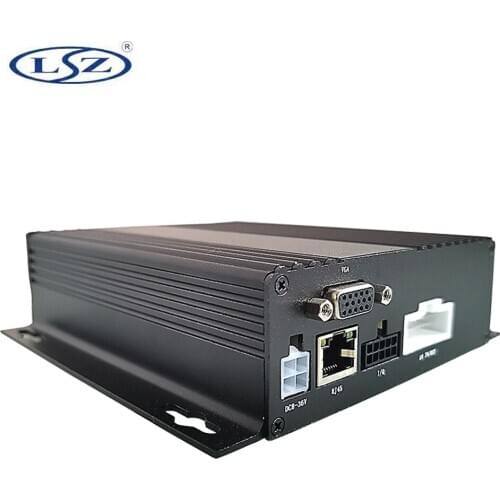 Good Quality 4CH H.265 Full HD 1080p Mobile DVR SD Card CCTV DVR