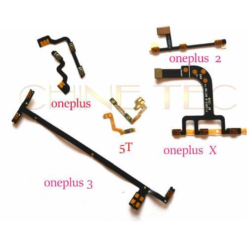 Volume Key button Power ON/OFF Flex CableFor oneplus oneplus 1 2 3 3T X 5 5T A1000 A2000 A3000 A5000