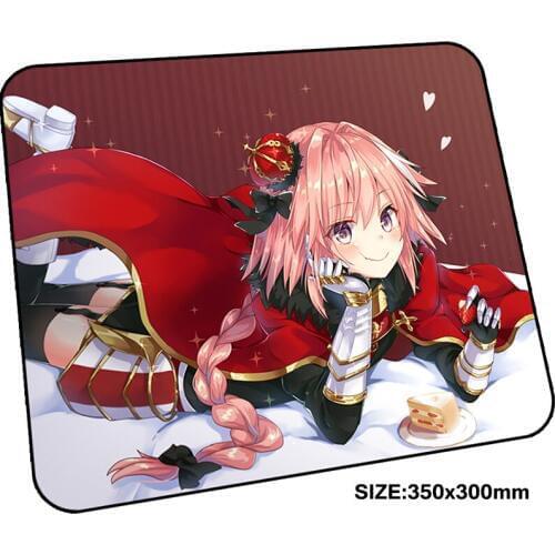 Astolfo mousepad gamer 350x300x3mm gaming mouse pad New arrival notebook pc accessories laptop padmouse thick ergonomic mat