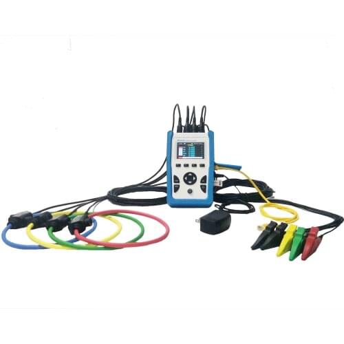 2020 Best Selling MEATROL multimeter ME440 0.5% 1A-6kA high accuracy rogowski multi digital clamp energy multimeter