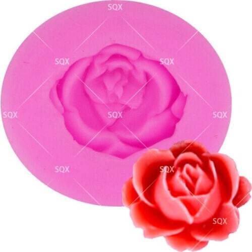 Small Flowers Fondant Cake Baking Molds,Moule Silicone,Cake Decorating Tools Pastry Tools Kitchen Accessories SQ17111