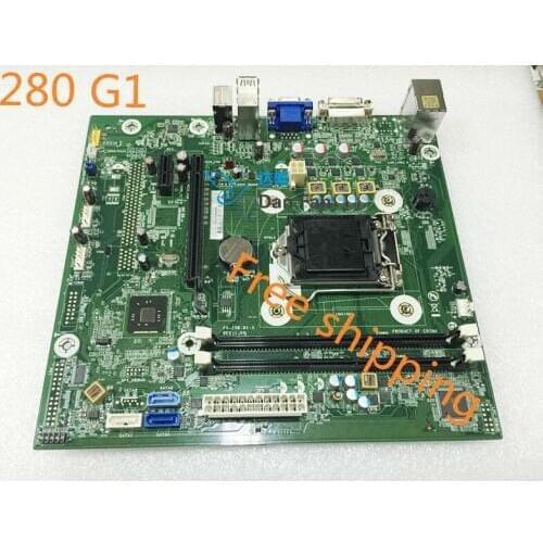 782450-001 For HP 280 G1 MT Desktop Motherboard 791128-001 FX-ISB-8X-3 791128-501 LG1150 Mainboard 100%tested fully work