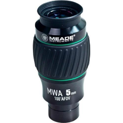 Meade MWA 5mm 1.25 Inches 100 Degree High-end Wide-angle MWA 5mm Eyepiece