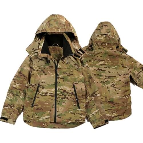 SMTP T4 Night camouflage mens coat spring and autumn camouflage trend all-in-one workwear casual jacket tactics outdoor coat