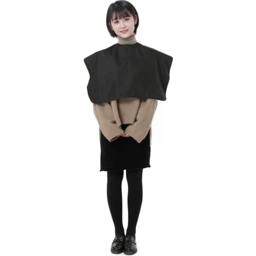 New Salon Hair Cutting Cape Waterproof Hairdresser Cut Hair Black Hairdressing Cape Gown Cloth Hair Styling Tools