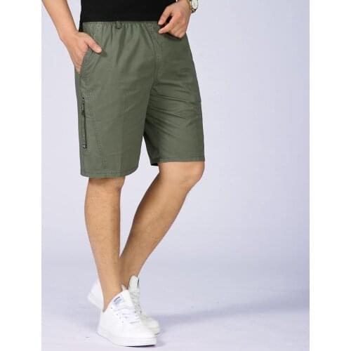2021 New Men Shorts Quality Outwear Shorts Mens Casual Beach Shorts Homme Comfortable Brand Loose Summer Clothing Plus Size 5XL