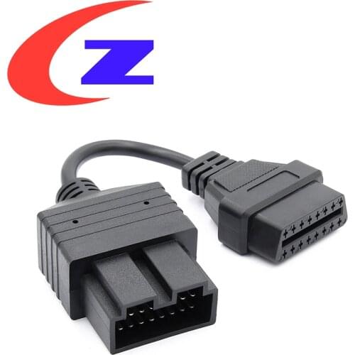 OBD Connector For KIA 20 pin Connector Adapter OBD to OBD2 16Pin For KIA OBD old Car Diagnostic Auto Scan OBD2 Extension Cable