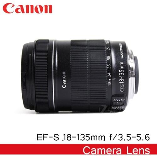 Canon 18-135mm Lens Canon EF-S 18-135 mm f/3.5-5.6 IS STM Lens for Canon 600D 700D 800D 750D 250D 60D 70D 80D 90D 77D 7D T3i T5i