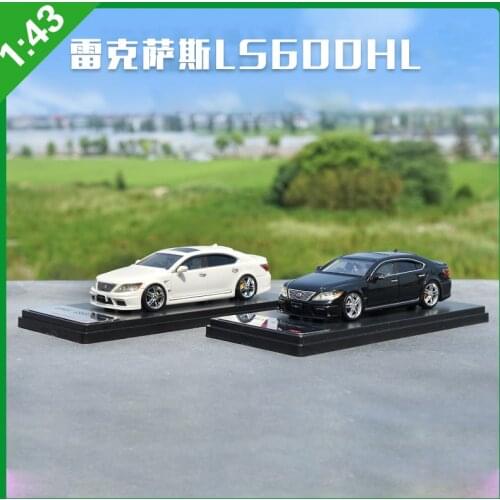 Original Box 1:43 LEXUS LS600HL LS600 Alloy Model Car Static high simulation Metal Model Vehicles For Collectibles Gift