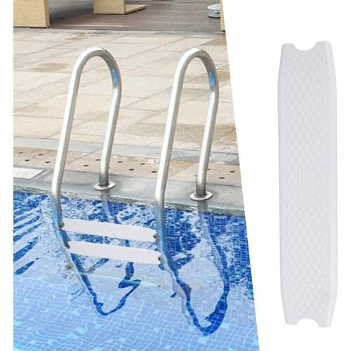 Plastic Swim Pool Rung Ladder Steps Replacement Anti-slip In-ground Swimming Pool Molded Pedal Durable Underwater Equipment