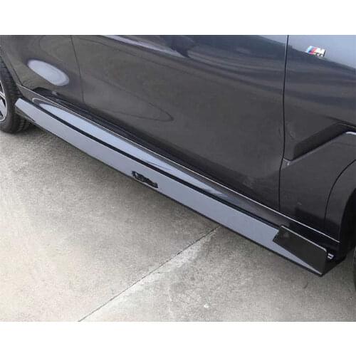 Suitable for Samurai the Kit Modification the Side Skirt of Bmw X6s New G06 Tail