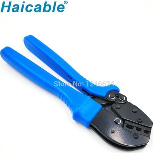 Hand crimping tool for insulated closed terminals AP-103 Crimping Capacity 0.5-6mm2 /20-10AWG