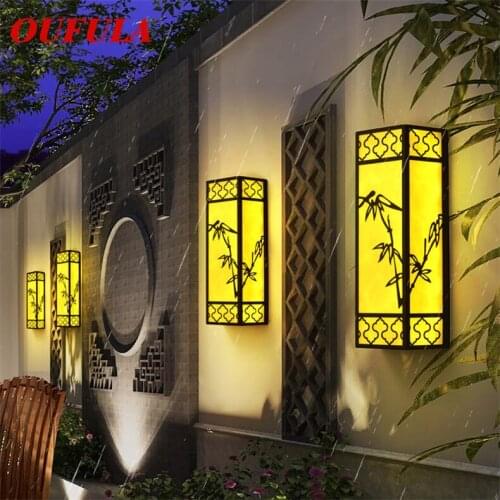 FAIRY Outdoor Wall Lamps Sconce Waterproof Contemporary Creative New Design For Courtyard Corridor Villa Duplex Hotel