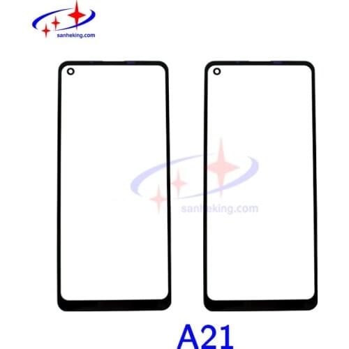 10pcs front glass with oca for Samsung Galaxy A10 A20e A30 A50/A40/A60/A70/A80 A90 display lcd touch damaged glass repair