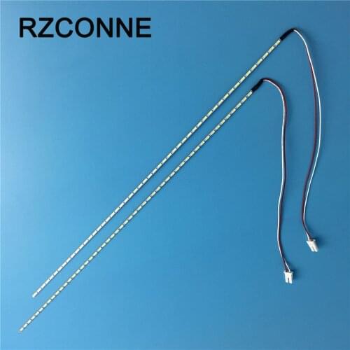 LED Backlight Lamps For update LCD Monitor 17 inch 380*2mm 2pcs/lot