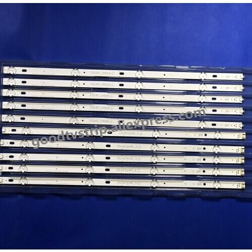 LED backlight strip 8 lamp for LG 55"TV Innotek 17Y 55INCH_B-TYPE SSC_55UJ630V 55UJ6300 55UJ63 55LJ63_UHD_B 55LJ55_FHD_A