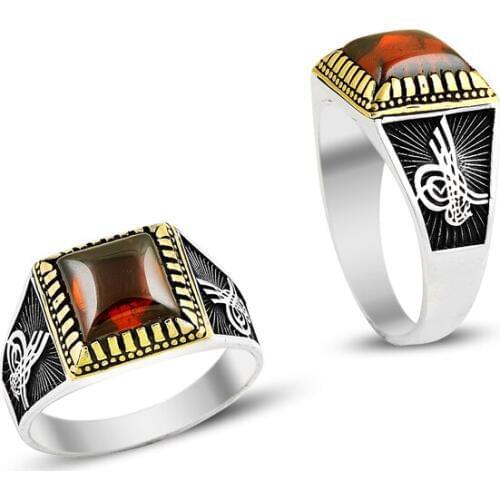 925 Silver Handmade Traditional Men Rings