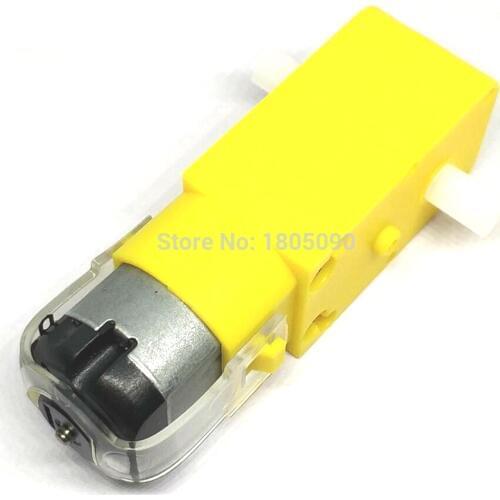1pcs TT Motor 130motor Smart Car Robot Gear Motor for Arduino DC3V-6V DC Gear Motor Free Shipping