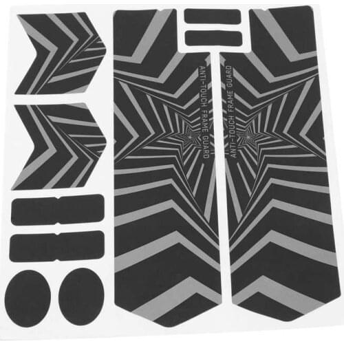 Bike Reflective Stickers Bicycle Front Fork Night Reflection Sticker Paster Bicycle Sticker Cycling Accessory