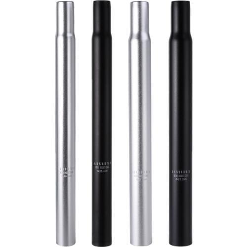 1 Pc Bicycle Seat Post Aluminum Alloy 25.4/27.2mm Tube MTB Mountain Road Bike Cycling