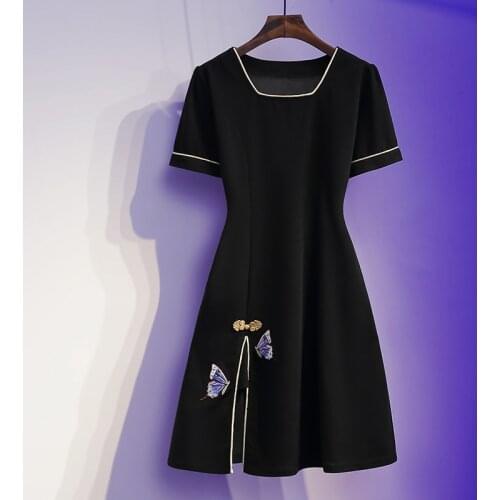 Летние платья с разрезом YIBAKA China At AliExpress