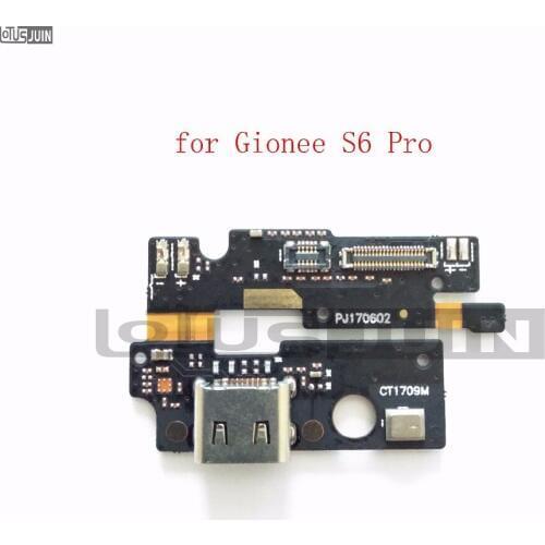 1pcs For Gionee S6 Pro USB Dock Connector Charging Port Flex Cable USB Charger Plug Repair Parts