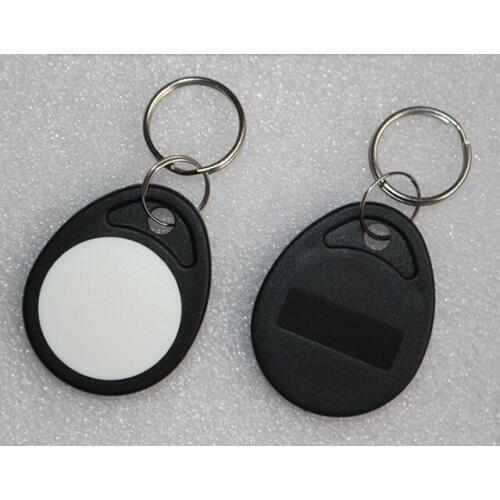 100pcs/lot UID Changeable IC tag keyfob for mif 1k 13.56MHz Writable mif 0 zero HF ISO14443A