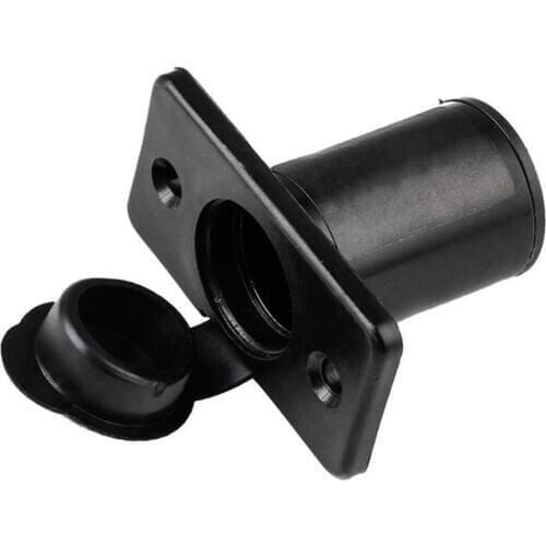 12V Waterproof Motorcycle Car Cigarette Lighter Socket Power Outlet Plug Adapter