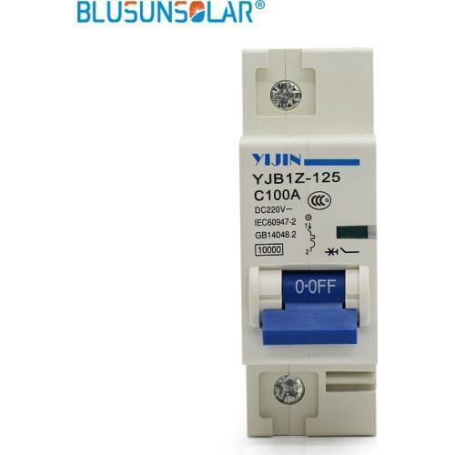 1P 100A 220V DC Circuit Breaker ( DC SOLARB Mini Circuit breaker ) FOR PV ( Solar ) system DL0226