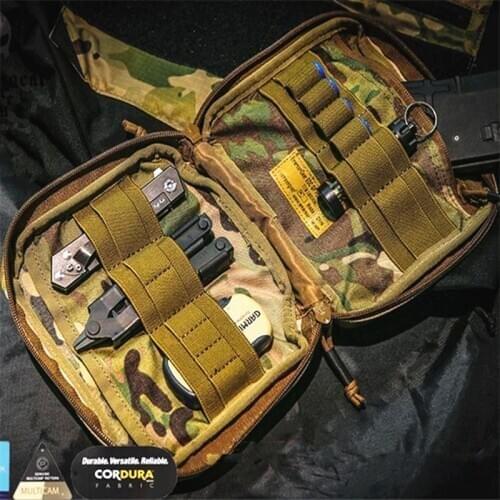 2018NEW Emersongear EDC GP Pouch Molle belt waist clip vertical bag Military Brown USA Cordura Multicam Tropic EM9049