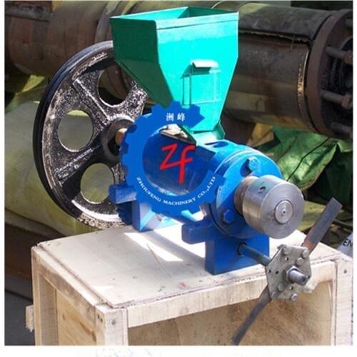 30-40kg/h rice/corn puff extruder puffed food machine ZF