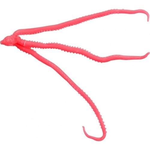 4Pcs 12cm 5.3g Fishing Lure Bionic Attractive Silicone Sharp Squid Jigging Bait for Angling
