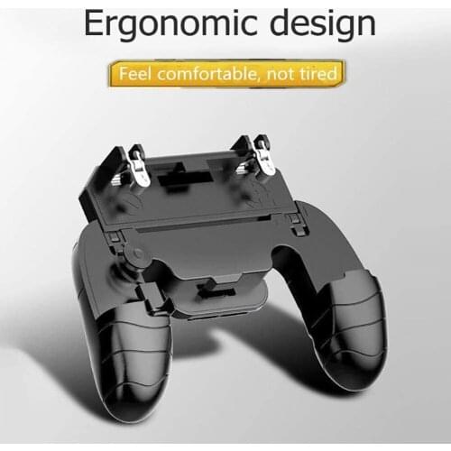 5 In 1 Handle Gamepad Multifunctional Stretchable Rotatable Gaming Console With Metal Button Consoles Games Accessories